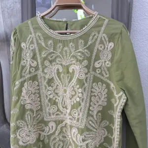 Camisa Verde en algodón